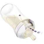 Mamadeira Anticólica Pétala 3.0 com Acessório Airfree 125ml (0m+) - Philips Avent