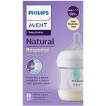 Mamadeira Anticólica Pétala 3.0 com Acessório Airfree 125ml (0m+) - Philips Avent