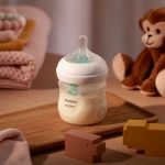 Mamadeira Anticólica Pétala 3.0 com Acessório Airfree 125ml (0m+) - Philips Avent