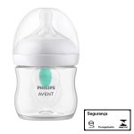 Mamadeira Anticólica Pétala 3.0 com Acessório Airfree 125ml (0m+) - Philips Avent