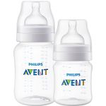Kit Duplo Mamadeiras Anticólica 125ml e 260ml (0m+) - Philips Avent