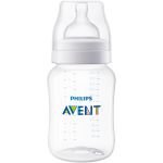 Kit Duplo Mamadeiras Anticólica 125ml e 260ml (0m+) - Philips Avent