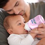 Kit Mamadeiras Anticólica 125ml, 260ml e 330ml Rosa (0m+) - Philips Avent