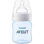 Kit Mamadeiras Anticólica 125ml, 260ml e 330ml Azul (0m+) - Philips Avent