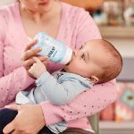 Kit Mamadeiras Anticólica 125ml, 260ml e 330ml Azul (0m+) - Philips Avent