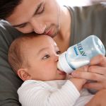 Kit Mamadeiras Anticólica 125ml, 260ml e 330ml Azul (0m+) - Philips Avent