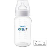 Mamadeira Anticólica 330ml (3m+) - Philips Avent