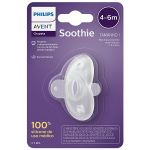 Chupeta Soothie Neutra Tam 1 (4-6m) - Philips Avent