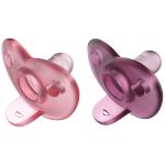 Chupeta Soothie Dupla Rosa 2pçs Tam 1 (0-3m) - Philips Avent