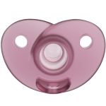 Chupeta Soothie Dupla Rosa 2pçs Tam 1 (4-6m) - Philips Avent