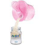 Dosador de leite em pó Rosa 260ml (0m+) - Philips Avent