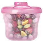 Dosador de leite em pó Rosa 260ml (0m+) - Philips Avent