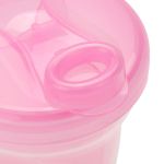 Dosador de leite em pó Rosa 260ml (0m+) - Philips Avent