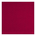 Manta em tricot Trançado Vermelho - Mini & Co.