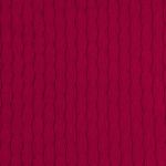 Manta em tricot Trançado Vermelho - Mini & Co.