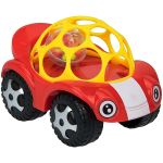 Carrinho Chocalho Vermelho (4m+) - Pimpolho