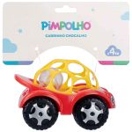 Carrinho Chocalho Vermelho (4m+) - Pimpolho