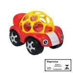 Carrinho Chocalho Vermelho (4m+) - Pimpolho