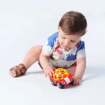 Carrinho Chocalho Vermelho (4m+) - Pimpolho