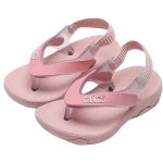 Chinelo Infantil Rosa Claro - Klin