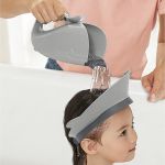 Viseira Protetora para Banho Baleia Moby Cinza (9m+) - Skip Hop