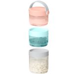 Kit Porta Leite em Pó e Snack 3 em 1 - Skip Hop