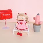 Mini Boneca Metoo Angela Tica 20cm (0m+) - Metoo