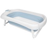 Banheira Dobrável Baby Azul 30L - Buba