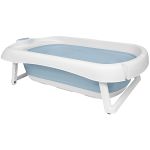 Banheira Dobrável Baby Azul 30L - Buba