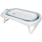 Banheira Dobrável Baby Azul 30L - Buba