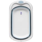 Banheira Dobrável Baby Azul 30L - Buba