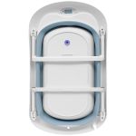Banheira Dobrável Baby Azul 30L - Buba