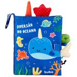 Livrinho de Atividade Fundo do Mar (3m+) - Buba