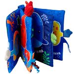 Livrinho de Atividade Fundo do Mar (3m+) - Buba