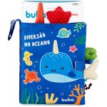 Livrinho de Atividade Fundo do Mar (3m+) - Buba