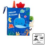 Livrinho de Atividade Fundo do Mar (3m+) - Buba