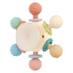 Chocalho e Mordedor Spinner com Ventosa (4m+) - Buba