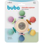 Chocalho e Mordedor Spinner com Ventosa (4m+) - Buba
