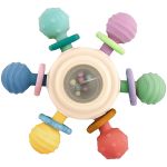 Chocalho e Mordedor Spinner com Ventosa (4m+) - Buba
