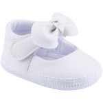 Sapatilha Laço Branco - Keto Baby