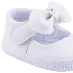 Sapatilha Laço Branco - Keto Baby