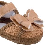 Sapatilha Borboleta Caramelo - Keto Baby