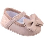 Sapatilha com elástico Laço Nude - Keto Baby
