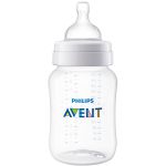 Mamadeira Anticólica 260ml (1m+) - Philips Avent