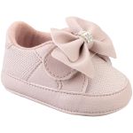 Tênis Laço e Strass Nude - Keto Baby