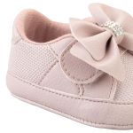Tênis Laço e Strass Nude - Keto Baby