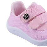 Tênis Calce Fácil Rosa Claro - Keto Baby