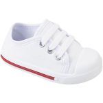 Tênis New Star Basic Branco e Vermelho - Keto Baby