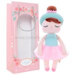 Boneca Metoo Angela Lai Ballet Verde 34cm (0m+) - Metoo