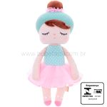 Boneca Metoo Angela Lai Ballet Verde 34cm (0m+) - Metoo